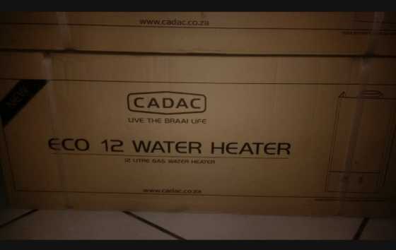 CADAC ECO WATER HEATER 12L