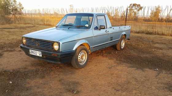 Caddy bakkie 1.6