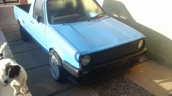 Caddy bakkie 1.8 engine with racing cam
