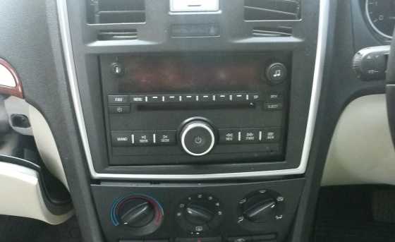 Cadillac BLS Radio