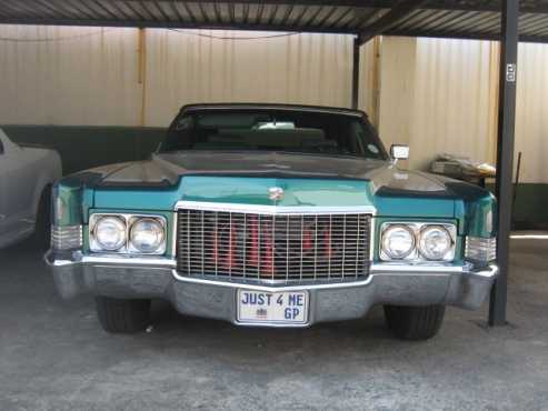 Cadillac De Ville - Convertible - For The Collector - R579,000