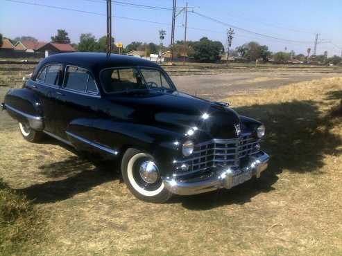Cadilllac 1947. 100 Original