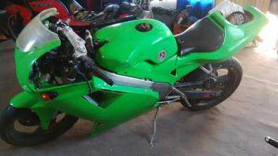 Cagiva mito 125 stripping