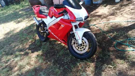 cagiva to swop for bigwheel pitbike