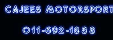 CAJEES MOTORSPORT RANDFONTEIN 011-692-1888