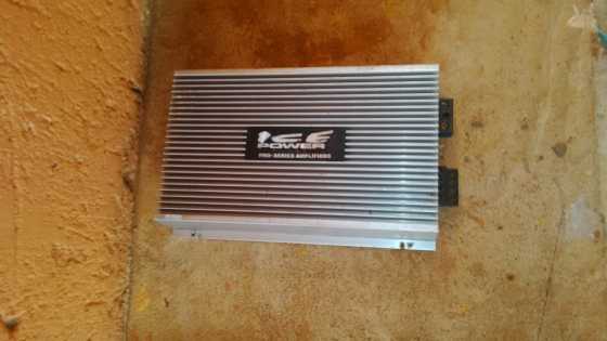 calibra amp amp ice power amp sound system