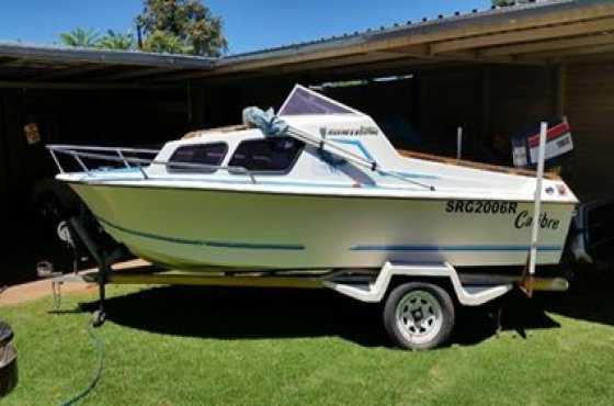 Calibre Cabin cruiser for sale