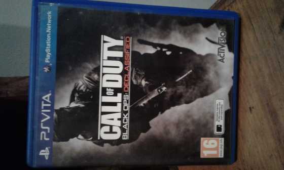 Call of Duty Black Ops Declassified (PS Vita game)