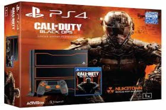 Call of Duty Black Ops III PlayStation 4 500GB Bundle The Call of Duty