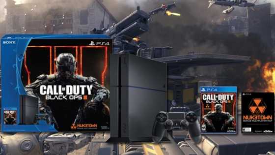 Call of Duty Black Ops III PlayStation 4 500GB Bundle  The Call of Duty Black Ops 3