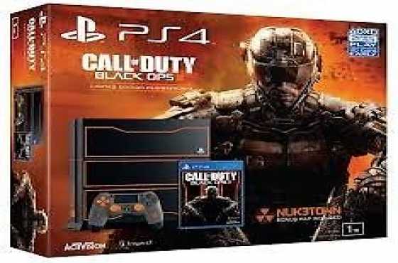 Call of Duty Black Ops III PlayStation 4 500GB Bundle  The Call of Duty Black Ops 3 PlayStation4