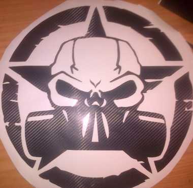 Call Of Duty Skull Decals  Stickers