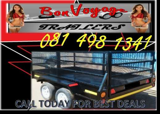 Call today - brand new trailers for sale