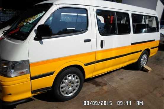 CAM Inyathi 16 SEATER