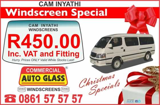 CAM INYATHI WINDSCREEN SPECIAL