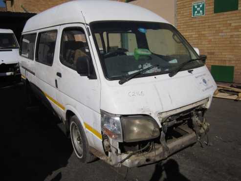 Cam inyathi  XGD 2.2i high roof rebuilds for sale