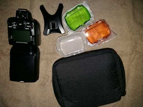 Camera, lenses, flash with accessories