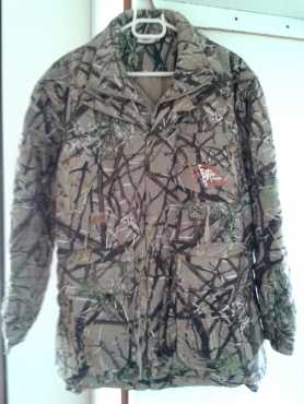 Camo hunting suites