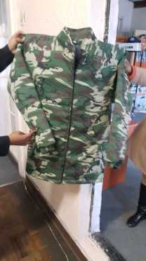 Camo Jacket