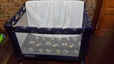 Camp Cot with mattress
