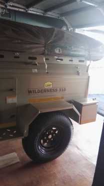 Camp Mater 310 Wilderness Tent Trailer