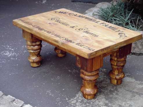 Campbell Pine Coffee Table (1000x600x450)