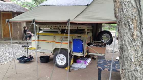 Camper Trailer - Botswana Special