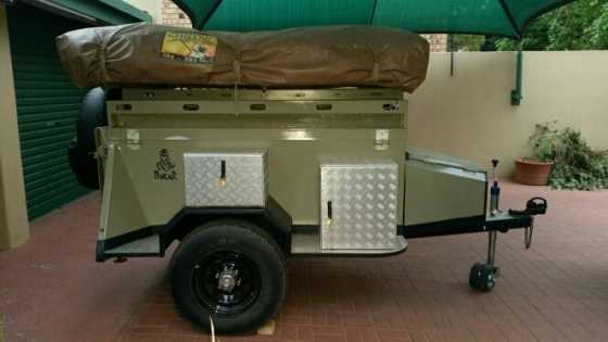 camping trailer