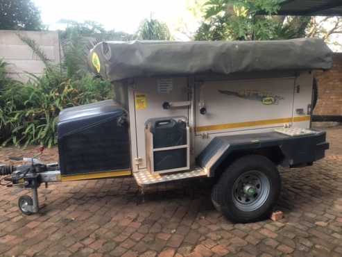 Camping Trailer for Rent Echo 4