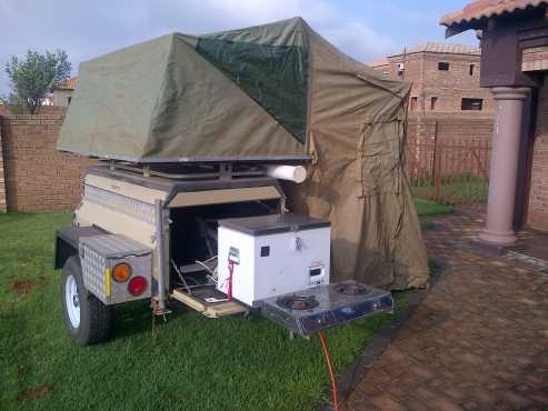 Camping Trailer to Swop