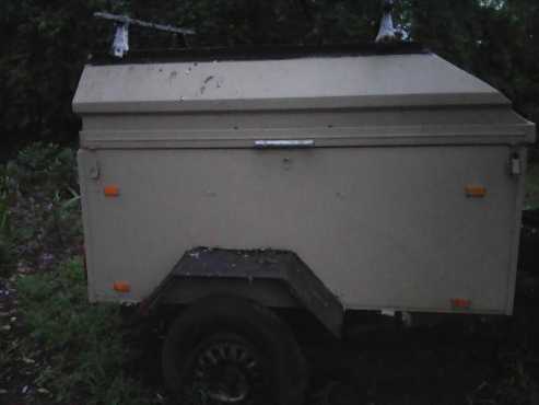 Camping trailer  Urgent sale