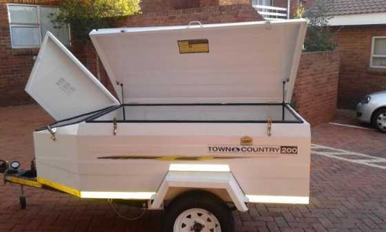 Campmaster Town and Country 200 Trailer sale, 2013 Model...