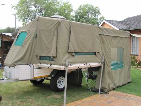 Camptech 4x4 Trailer