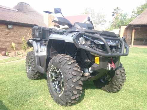 Can Am 1000-Twin 4x4 Automatic Quad Atv 4 Wheeler with Power Steering