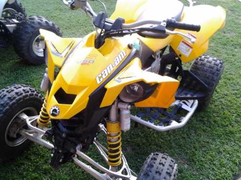 Can-Am 450 Quad