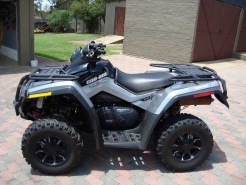 Can Am 800 Outlander