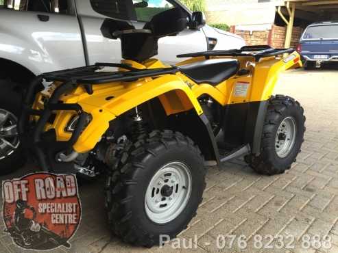 Can Am Bombadier 400 Outlander Max