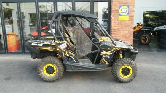 Can-Am Commander 1000.2012 model