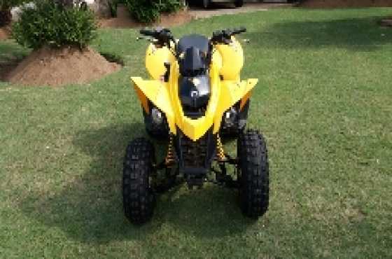 Can am DS 250cc bombardier auto quad bargain