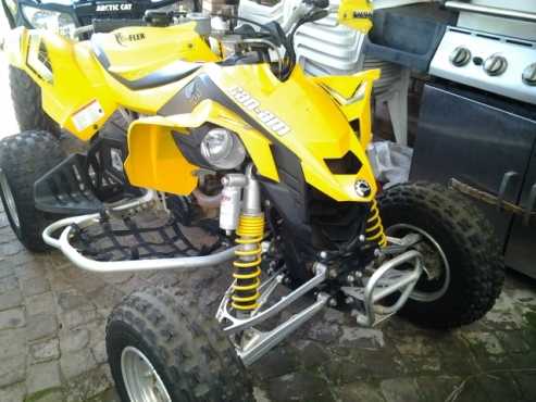 CAN-AM DS450 QUAD