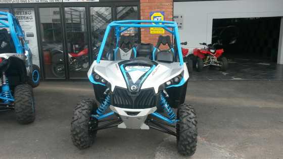 Can-Am Maverick Turbo XDS 4 Seater 131HP