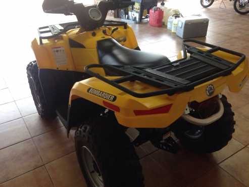 Can Am Outlander 400cc x2