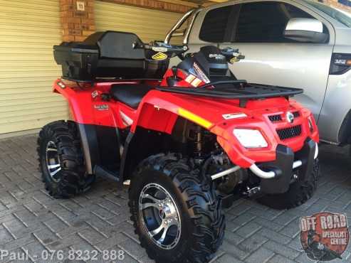 Can-Am Outlander 650 Utility Quad (LIKE NEW, ONLY 511KM)