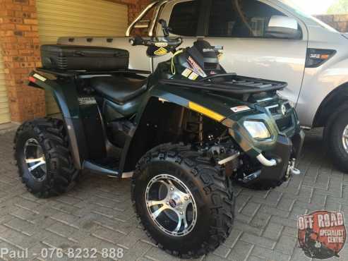 Can Am Outlander 800 4x4 Utility Quad