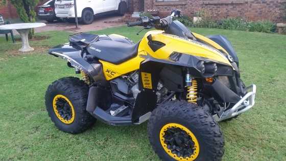 Can Am Renegade 1000 xc