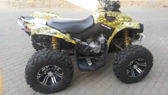 Can-Am Renegade 800.Very strong bike