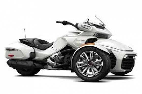 Can-Am Spyder F3 Limited