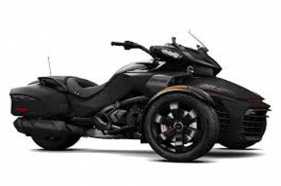 Can-Am Spyder F3-S Special Series.