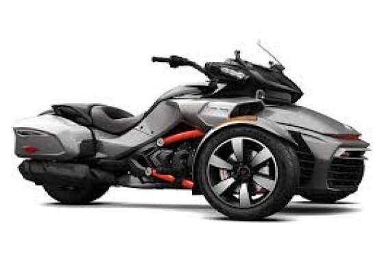 Can-Am Spyder F3-T.