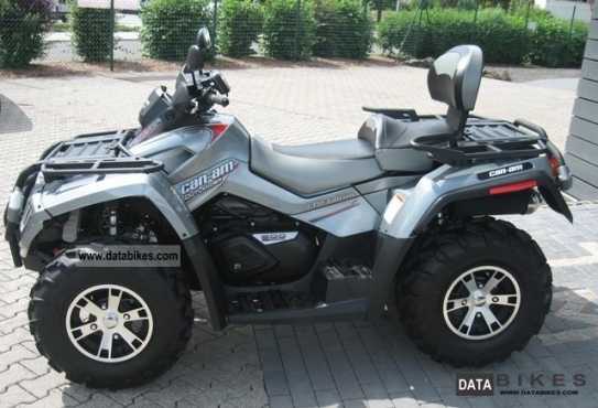 canam outlander max 800 ltd